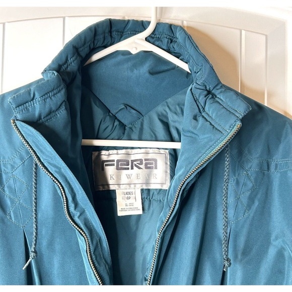 FERA SKI SUIT Ladies Size 6 No Hood - Picture 5 of 12